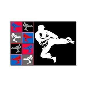  Karate Sports Large Poster by 