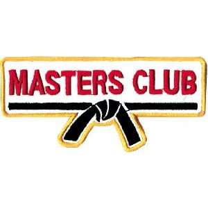 Patch   Master Club