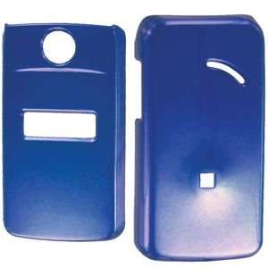 Sony Ericsson TM506 Blue Snap On Protector Case Faceplate Cell Phones 
