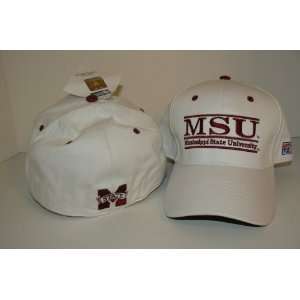  NCAA Mississippi State Bulldogs Embroidred Fitted Script 