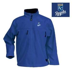  Kansas City Royals Youth Explorer Jacket By Antigua Sport 