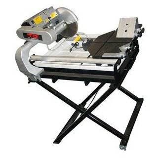   OEM 10 2.5 HP Wet Tile SAW w/ Stand, Pump