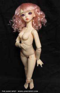 Hujoo SARA Large Bust 43.5cm Girl Bjd Dollfie Action Doll Girl Blank 