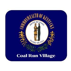  US State Flag   Coal Run Village, Kentucky (KY) Mouse Pad 