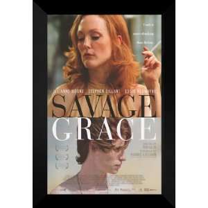  Savage Grace 27x40 FRAMED Movie Poster   Style A   2007 