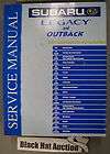2004 subaru legacy outback oem service manual section 10 mechanism