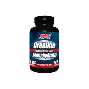  Creatine Monohydrate (117,000mg), 180 Capsules of Pure Creatine 