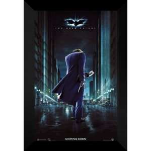  The Dark Knight 27x40 FRAMED Movie Poster   Style D