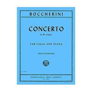 Concerto in B flat major Musical Instruments