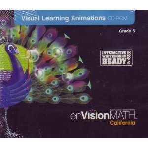  enVision Math Grade 5 Visual Learning Animations CD ROM 