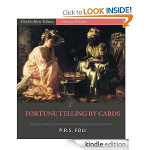 Fortune Telling by Cards (Illustrated) P.R.S. Foli, Charles River 