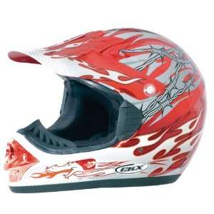 CKX VX   11 Graphics Helmet Adult, RED 