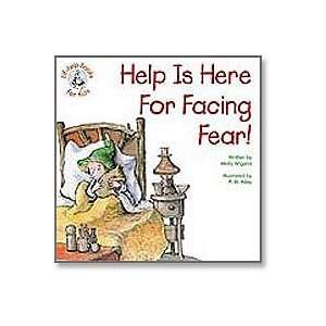  Help is Here for Facing Fear Elf help for Kids Book 