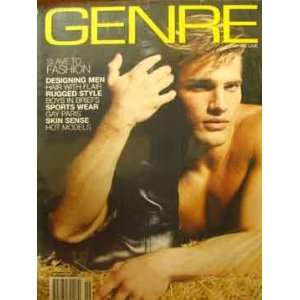 Genre Magazine (September, 2002) staff Books