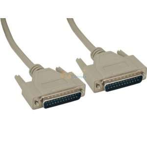  100ft DB25 M/M RS 232 Serial Cable