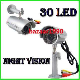 NEW night vision 30 LED security camera system  