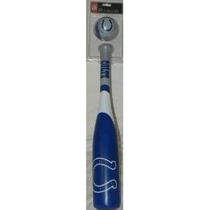  NFL Licensed Indianapolis Colts Softee Bat Ball Play Set 