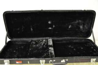 Gator GWE ELEC Electric Guitar Case, Black Rtl $99  