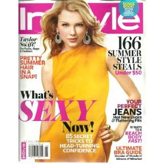 Instyle (Magazine) ~ June 2011 ~ Taylor Swift + 40 pages of hair 