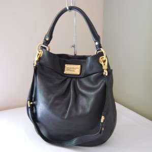 428 Marc By Marc Jacobs Classic Q Hillier Hobo Black  