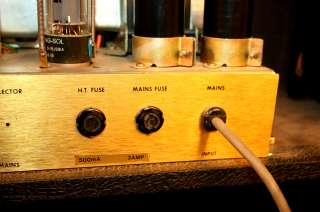 Vintage 1976 Marshall JMP 50 watt amplifier all tube  