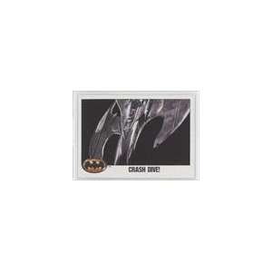   Batman the Movie (Trading Card) #109   Crash Dive 