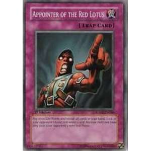 Yu Gi Oh   Appointer of the Red Lotus   Stardust Overdrive   #SOVR 