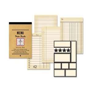   Memo Note Book 3X4.75 Black JB ME 385; 3 Items/Order