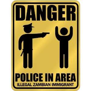  New  Danger  Police In Area   Illegal Zambian Immigrant 