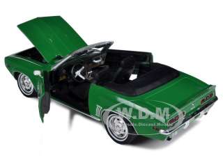   CHEVROLET CAMARO RS GREEN BEWITCHED 1/24 GREENLIGHT 18213  
