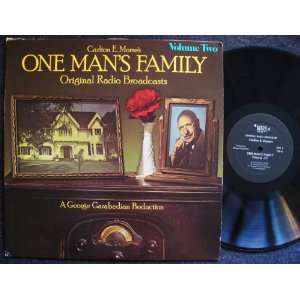   Family; Original Radio Broadcasts; volume two Carlton E. Morse Music