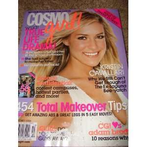  COSMO GIRL OCTOBER 2006 KRISTIN CAVALLARI COVER (Cosmo Girl 