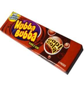 Wrigleys Hubba Bubba Bubble Chewing Gum Cool Cola  