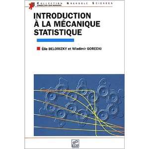  Introduction a la mÃ©canique statistique (French Edition 