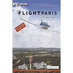  Flight Paris VFR Pack (PC) (UK) Video Games