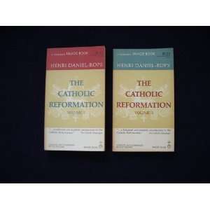  The Catholic Reformation Volume I and Volume II Complete 