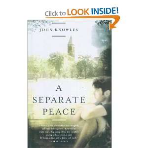  Separate Peace (9780606341608) John Knowles Books