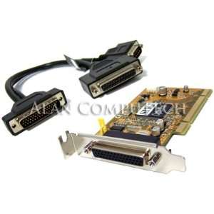  Low Profile Pci 1S1P 1SEIRAL 16550 1PARALLEL Ecp/epp 