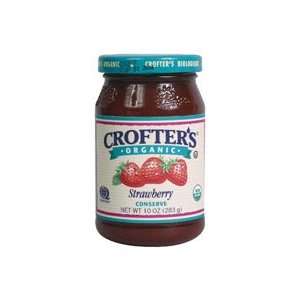  Crofters Organic Conserve Strawberry    16.5 oz Health 