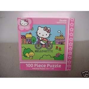  Hello Kitty 100 Piece Puzzle Toys & Games