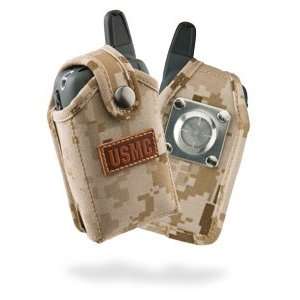  Rugged Digi Tan USMC Logo Small Extended Pouch Everything 