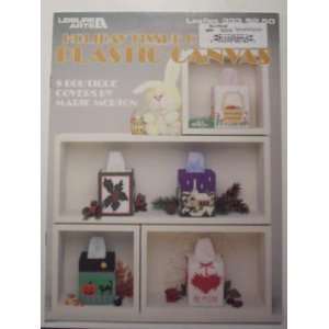  Leisure Arts, No. 333 Holiday Tissue Covers in plastic 