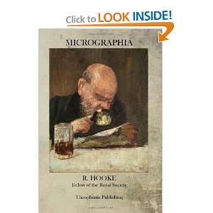  Micrographia (9781470079031) R. Hooke Books