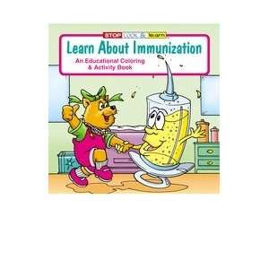  0420    LEARN ABOUT IMMUNIZATION COLORING AND ACTIVITY 