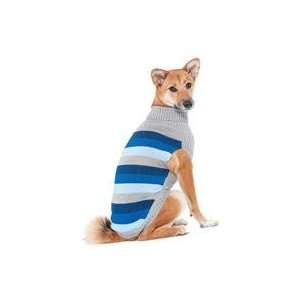  3 PACK BEST IN STRIPE SWEATER, Color BLUE; Size SMALL 