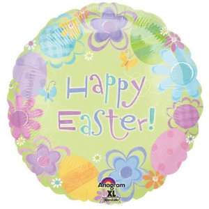  18 Floral Happy Easter Amscan Toys & Games