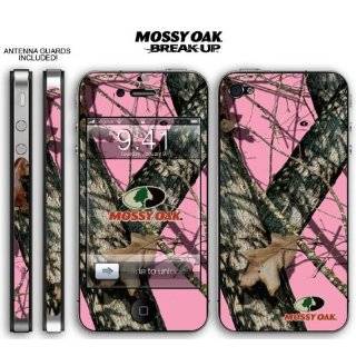 New Apple iPhone 4 Designer Skin with ANTENNA GUARDS  Mossy Oak 