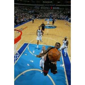   Dallas Mavericks LeBron James by Bill Baptist, 48x72