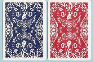 DECKS Archduke Eagle Back playing cards EXCLUSIVE  
