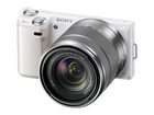 Sony α (alpha) NEX 5N 16.1 MP Digital Camera   White (Kit w/ 18 55mm 